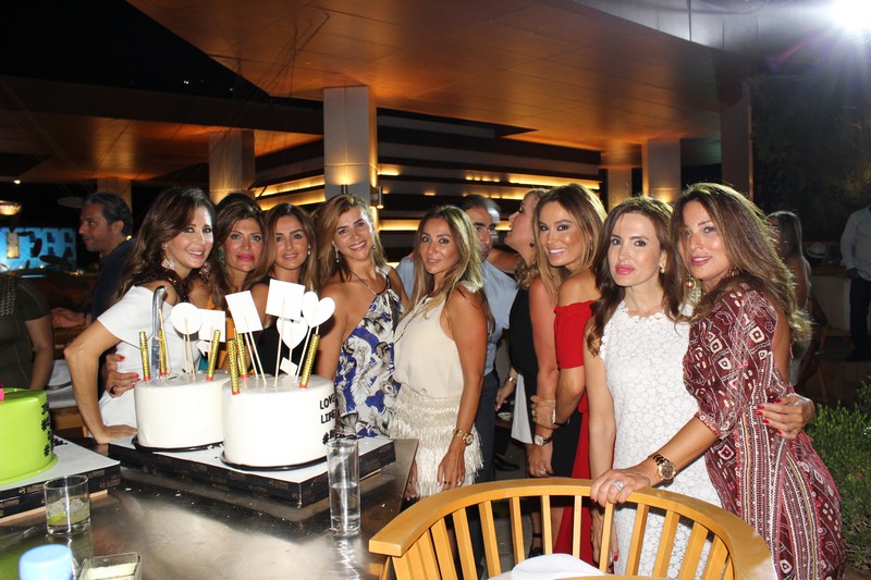 SkyLounge rooftop on Saturday Night